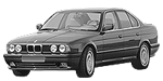 BMW E34 C1017 Fault Code