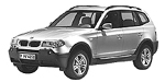 BMW E83 C1017 Fault Code